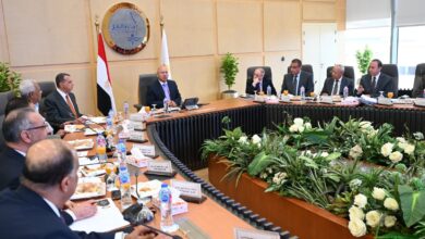 الوزير يترأس الجمعية العامة العادية للشركة القابضة للنقل البحري والبري عن العام المالي 2025/2026