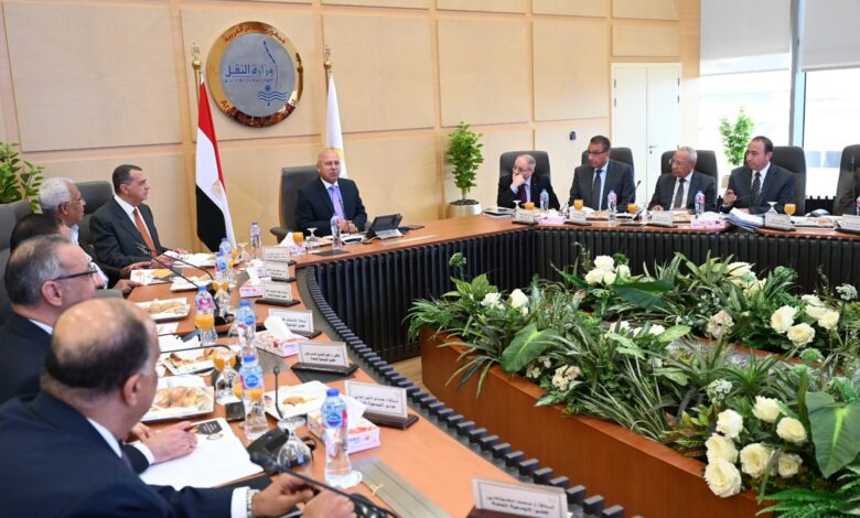 الوزير يترأس الجمعية العامة العادية للشركة القابضة للنقل البحري والبري عن العام المالي 2025/2026