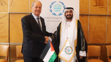 اليماحي الحراك الدولي الحالي يؤكد للعالم أجمع عدالة القضية الفلسطينية ومحوريتها في تحقيق الأمن والاستقرار إقليميًا وعالميًا
