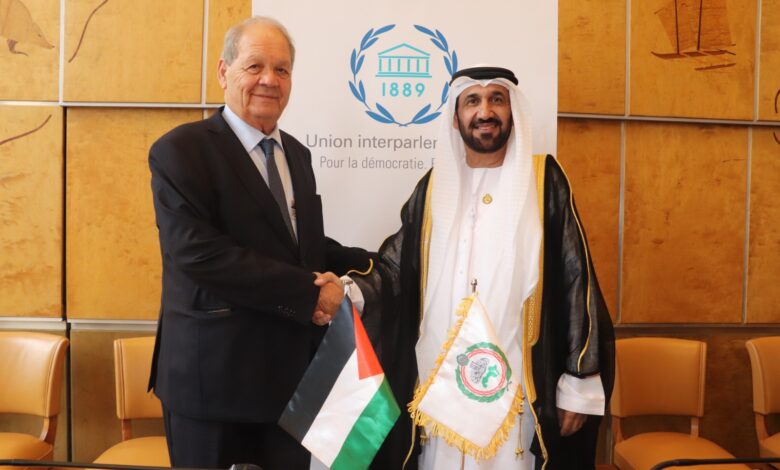 اليماحي الحراك الدولي الحالي يؤكد للعالم أجمع عدالة القضية الفلسطينية ومحوريتها في تحقيق الأمن والاستقرار إقليميًا وعالميًا