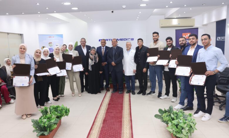 تخريج الدفعة الأولى من متدربي برنامج الأطراف الصناعية تحت الركبة بالقاهرة