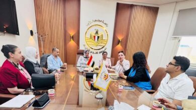 «تطوير التعليم بالوزراء» يبحث التعاون مع أكاديمية الفنون لدعم الموهوبين