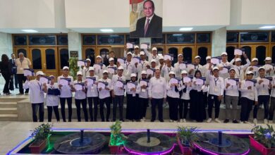 تكريم المتفوقين بالتعليم الفني، ولجنة خاصة لمتابعة تدريب الطلاب بالمصانع والشركات