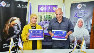 توقيع بروتوكول تعاون بين الباقيات الصالحات والنقابة العامة للتمريض