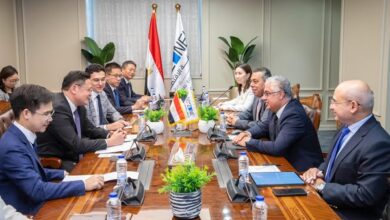 جمال الدين يستقبل وفد مجلس ترويج التجارة الدولية لمقاطعة جواندونج