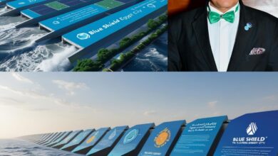 درع مصر الأزرق.. مشروع تحولي يقود مصر إلى اقتصاد أزرق منخفض الكربون