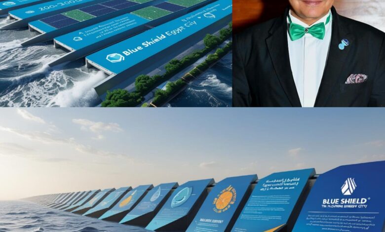 درع مصر الأزرق.. مشروع تحولي يقود مصر إلى اقتصاد أزرق منخفض الكربون