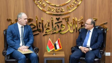 رئيس الدواء المصرية يستقبل سفير بيلاروسيا لبحث فرص التعاون الدوائي وتوسيع النفاذ إلى الأسواق الدولية