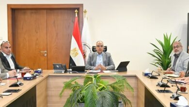 سويلم يتابع موقف مشروعات حماية الشواطئ المصرية على ساحل البحر الأبيض المتوسط
