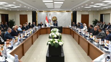 شيمي يترأس الجمعية العامة العادية وغير العادية لـ القابضة للصناعات المعدنية