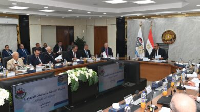 شيمي يترأس الجمعية العامة لـ القابضة الكيماوية لاعتماد الموازنة التخطيطية للعام المالي 2025/2026