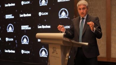 فتحي يشهد الإعلان عن بروتوكولات تعاون استراتيجية بين غرفة المنشآت الفندقية وشركتين من الشركات الدولية الرائدة عالمياً