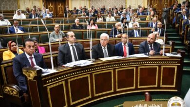 فوزي يحضر جلسة مجلس النواب بشأن مشروع قانون تعديل بعض أحكام قانون تنظيم شئون أعضاء المهن الطبية