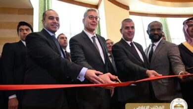 فوزي يشهد افتتاح وزير البترول والثروة المعدنية فعاليات الدورة الرابعة من منتدى مصر للتعدين EMF