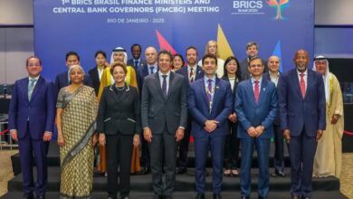 كجوك: من المهم أن تتبنى دول «البريكس» مع كل الأطراف دفع جهود ضمان استدامة الديون للدول الناشئة