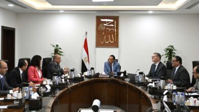 مدبولي يتابع عددا من الملفات مع وزيري الكهرباء والبترول