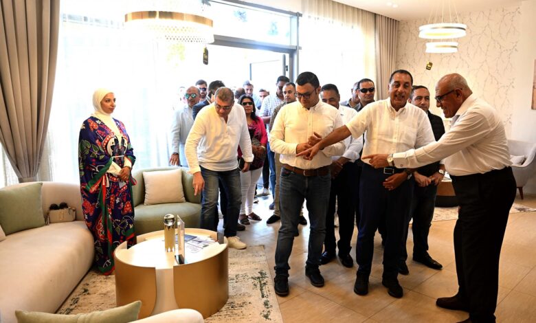 مدبولي يفتتح معرض الهيئة العربية للتصنيع أتيكو للصناعات الخشبية ومصنع الإلكترونيات بـ نورث سكوير مول العلمين