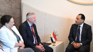 مدبولي يلتقي الأمين العام لمنظمة التعاون الاقتصادي والتنمية OECD