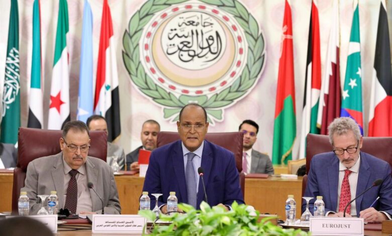 ورشة عمل مشتركة بين قطاع الشؤون القانونية والوكالة الأوروبية للتعاون في مجال العدالة الجنائية (EUROJUST)
