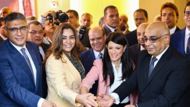 وزراء العدل والتخطيط والتعاون والتنمية المحلية يفتتحون فرع توثيق محكمة جنوب الجيزة الابتدائية