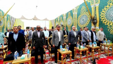 وزير الإسكان ومحافظ بني سويف يتابعان سير العمل بمنظومتي مياه الشرب والصرف الصحي