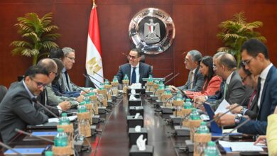 وزير الاستثمار يلتقى وفد شركة ببسيكو العالمية لاستعراض مشروعات الشركة الحالية والمستقبلية بالسوق المصري