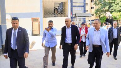 وزير التربية والتعليم يتفقد مواقع إنشائية لعدد من المدارس الجديدة بالمرج