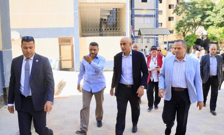 وزير التربية والتعليم يتفقد مواقع إنشائية لعدد من المدارس الجديدة بالمرج