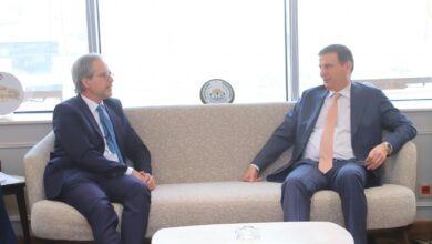 وزير الزراعة يستقبل المستشار الزراعي الهولندي لبحث سبل تعزيز التعاون المشترك