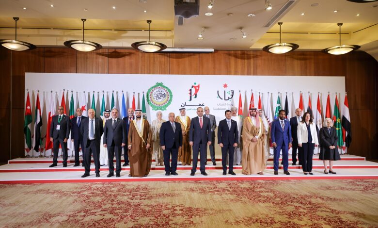 وزير الشباب والرياضة يشارك في تدشين عمّان عاصمة الشباب العربي 2025
