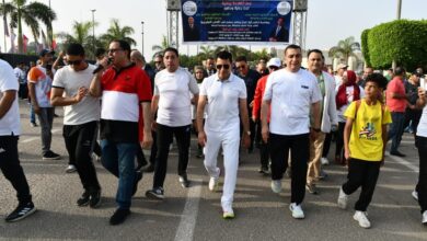  وزير الشباب والرياضة يُطلق يوم مصر الرياضية احتفالًا بأول إنجاز أوليمبي مصري