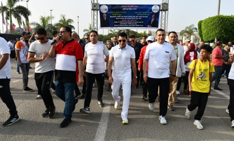  وزير الشباب والرياضة يُطلق يوم مصر الرياضية احتفالًا بأول إنجاز أوليمبي مصري