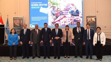وزير الصحة ووزير الزراعة يشهدان ورشة عمل مبادرة «التقارب» لتعزيز تكامل السياسات الصحية والغذائية والمناخية