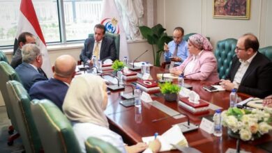 وزير الصحة يتابع تطوير قسم الأشعة بمعهد ناصر من خلال الشراكة مع شركة يونيسون كابيتال الإماراتية