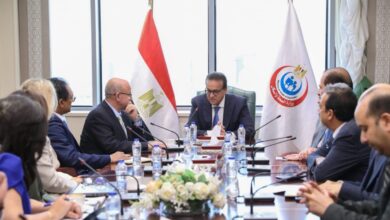 وزير الصحة يستقبل وفد الصحة العالمية للاستعداد لتجديد الاعتماد الدولي لهيئة الدواء المصرية