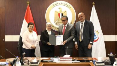 وزير الصحة يشهد تسليم شهادات اجتياز الدبلوم الاحترافي لإجراءات إدارة الأعمال