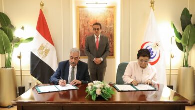 وزير الصحة يشهد توقيع بروتوكول بين الوزارة وغرفة مقدمي الرعاية الصحية بالقطاع الخاص