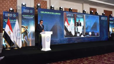 وزير الصحة يشهد فعاليات مؤتمر التميز في جراحة المخ والأعصاب تحت شعار تكريم ماضينا من خلال صنع مستقبل أفضل