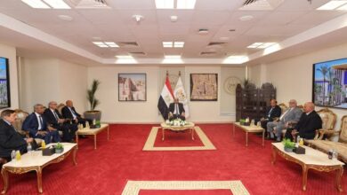 وزير العدل يلتقي بالسادة رؤساء محاكم الاستئناف