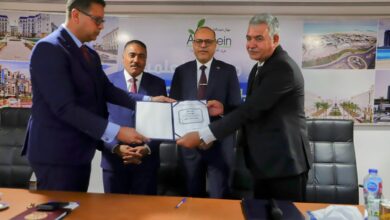 وزير العمل ومحافظ مرسى مطروح يفتتحان ندوة تثقيفية للتوعية بمواد قانون العمل الجديد