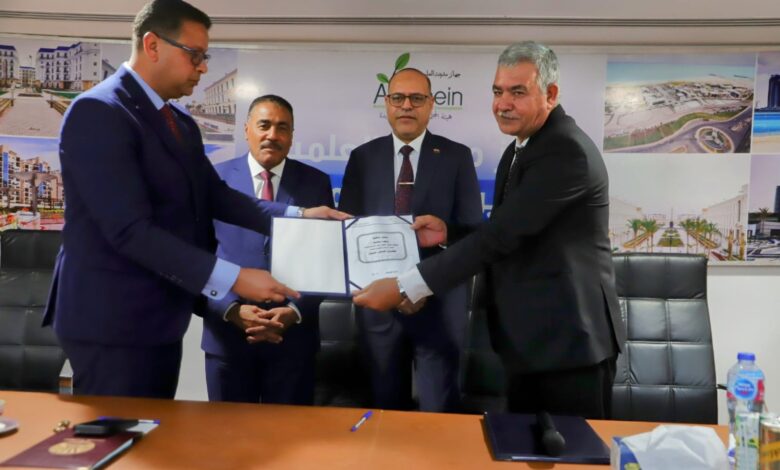 وزير العمل ومحافظ مرسى مطروح يفتتحان ندوة تثقيفية للتوعية بمواد قانون العمل الجديد