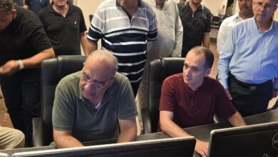 وزير الكهرباء في زيارة ميدانية إلى محطة كهرباء الشباب المركبة بمنطقة القصاصين بالإسماعيلية