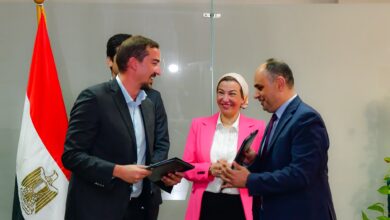 وزيرة البيئة تشهد توقيع بروتوكول تعاون بين جهاز شئون البيئة ومؤسسة حماية البيئة البحرية