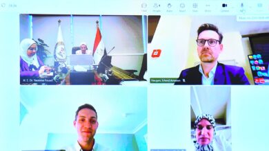 وزيرة البيئة تناقش مع وزير البيئة والمناخ النرويجي آخر مستجدات التفاوض للوصول لمعاهدة دولية للحد من التلوث البلاستيكي