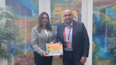 وزيرة التنمية المحلية تلتقي المهندس سهيل العُبد رئيس الاستراتيجيات الدولية بشركة Esri العالمية