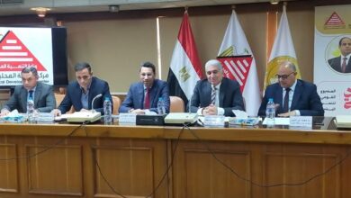 وزيرة التنمية تتلقى تقريراً حول فعاليات وأنشطة مركز سقارة للتدريب خلال شهر يوليو 2025