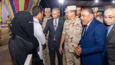 أسبوع الخير من صندوق تحيا مصر يصل إلى 5 آلاف أسرة من الأسر الأولى بالرعاية في سيدي براني بمحافظة مطروح بالتعاون مع المنطقة الغربية العسكرية