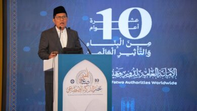 رئيس مجلس العلماء الإندونيسي: الذكاء الاصطناعي يفتقد إلى الوعي البشري .. ولابد من وجود عنصر الوعي عند إصدار الفتاوى