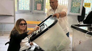 د. إيمان كريم تُدلي بصوتها في انتخابات مجلس الشيوخ 2025