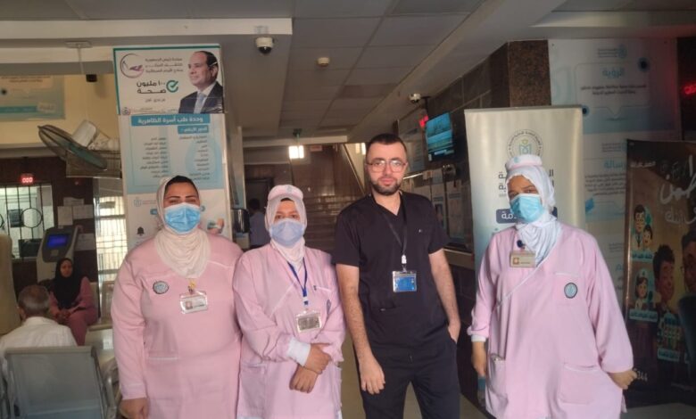 استمرار حملة هيئة الرعاية الصحية انتخب واطمّن للتأمين الطبي لانتخابات مجلس الشيوخ